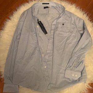 Men’s dress shirt size XXL